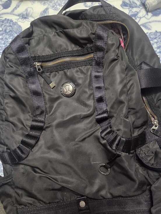 Lululemon Black Nylon Backpack main image 7